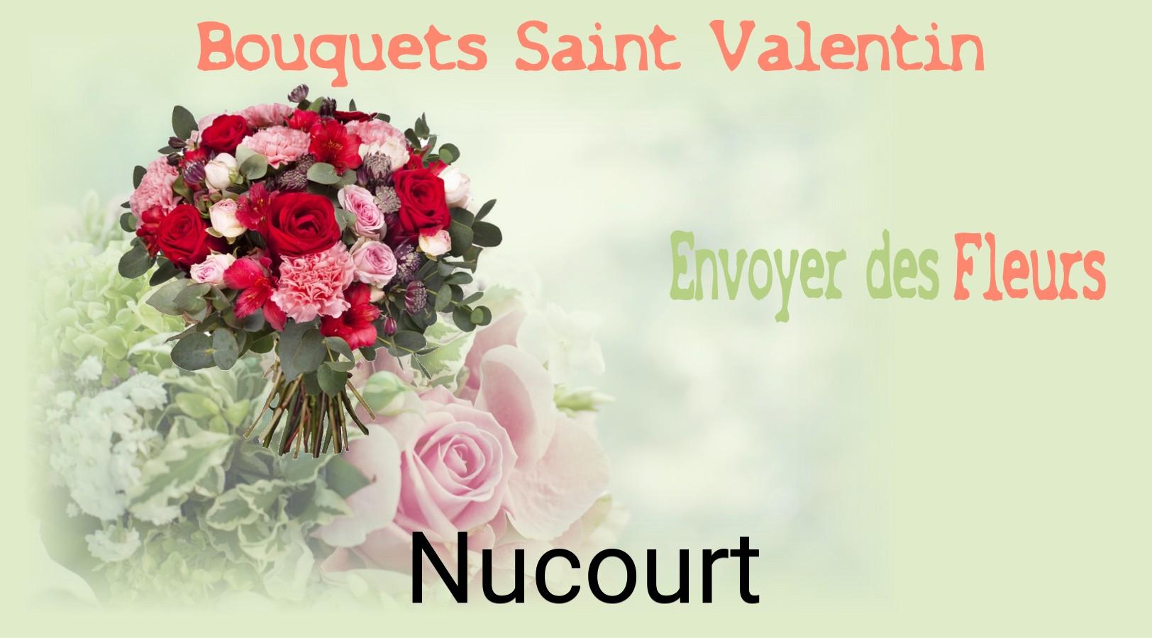 Roses de Saint-Valentin livrées à Nucourt