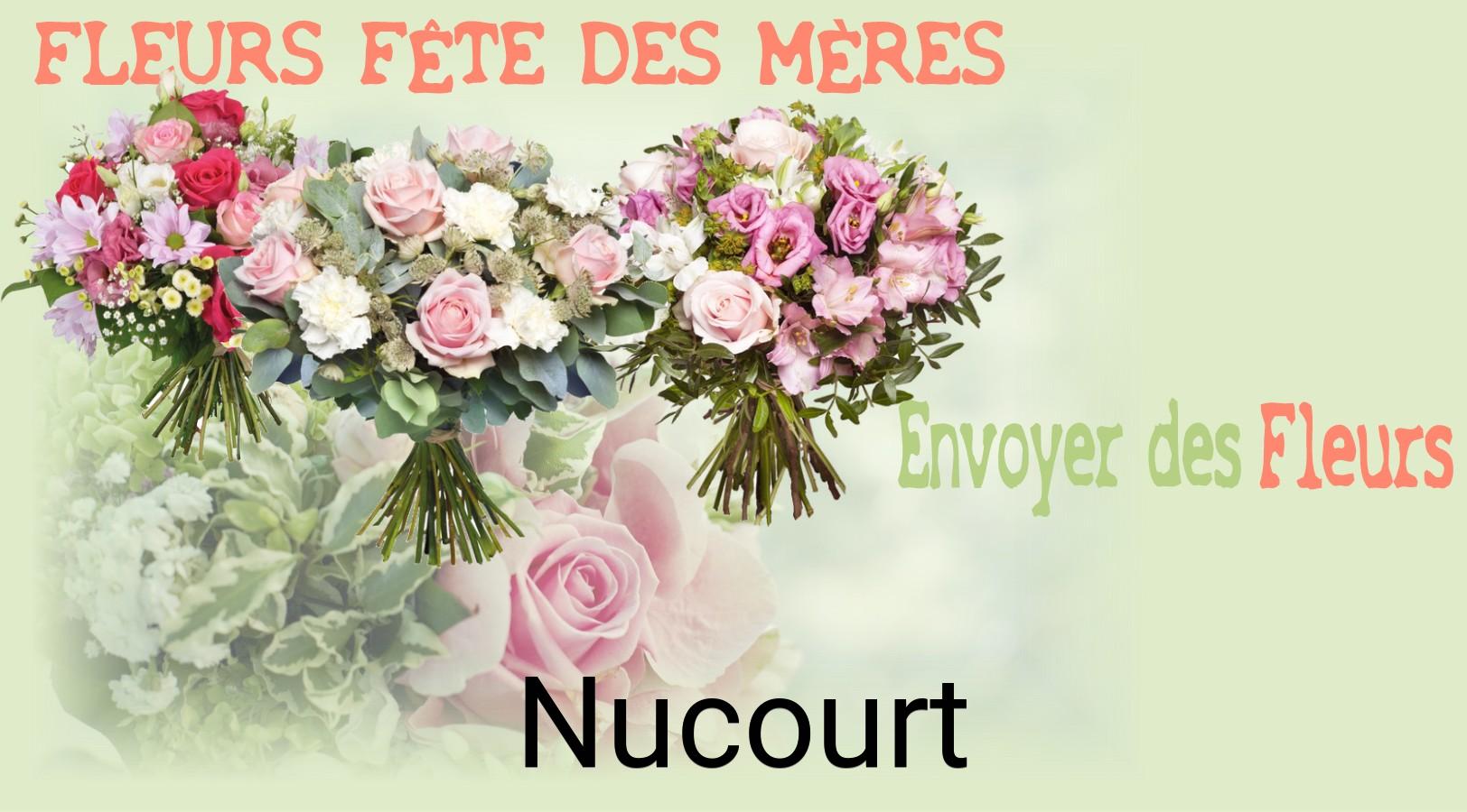 Bouquet de Fête des Mères livré à Nucourt